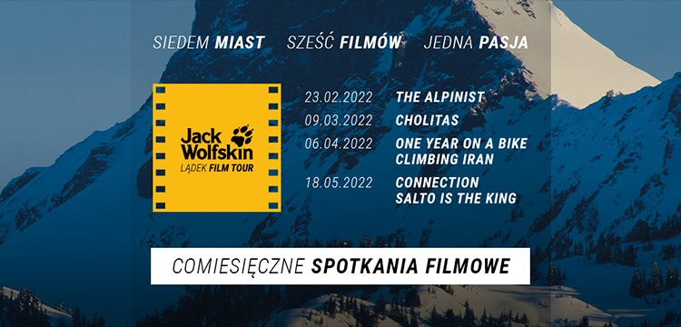 Zapraszamy na Jack Wolfskin Lądek Film Tour!