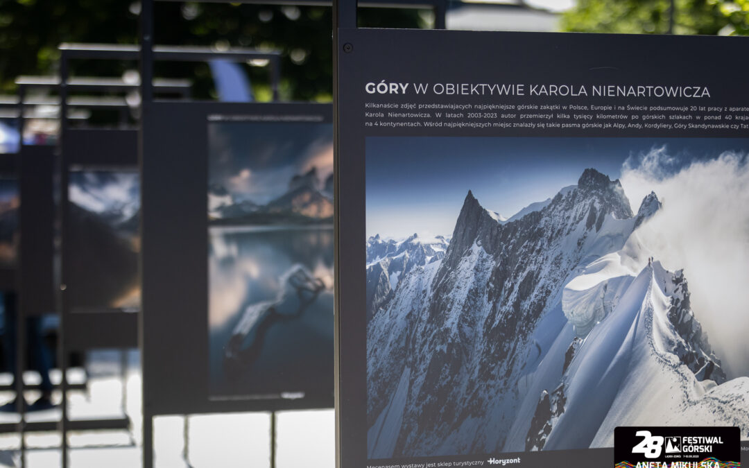 Weź udział w warsztatach i wydarzeniach fotograficznych na Festiwalu Górskim!