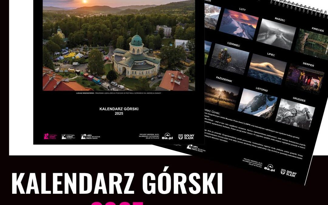 Górski Kalendarz Charytatywny 2025 – idealny pomysł na prezent! 