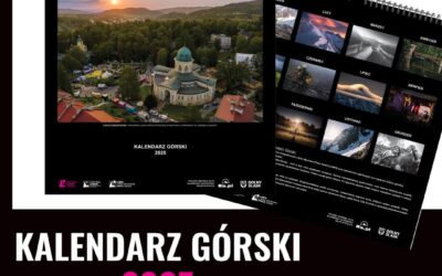 Górski Kalendarz Charytatywny 2025 – idealny pomysł na prezent!