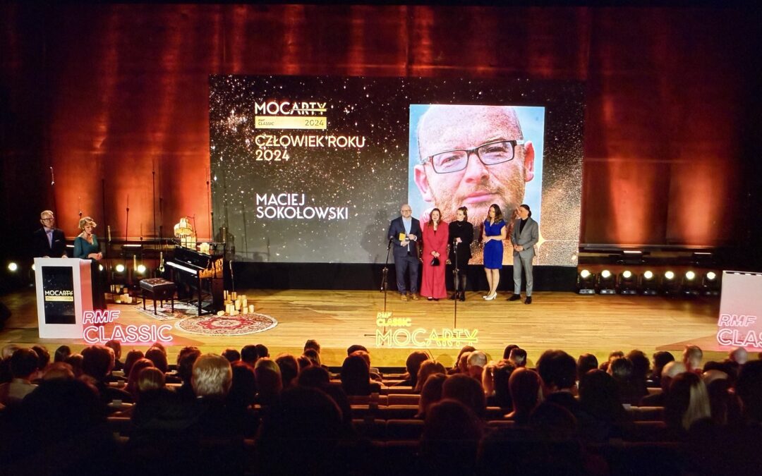 Maciej Sokołowski, dyrektor Festiwalu Górskiego w Lądku-Zdroju, Człowiekiem Roku w Plebiscycie MocArty RMF Classic 2024!