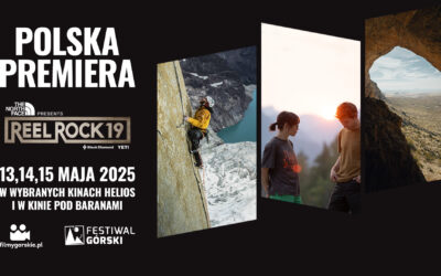 Legenda powraca! REEL ROCK 19 w Polsce od 13 do 15 maja