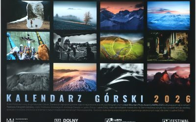 Kalendarz Górski 2026 – spraw prezent bliskim lub sobie