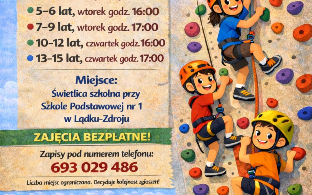 Zajęcia wspinaczkowe