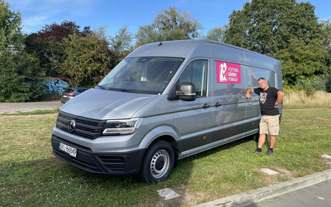 Samochód dla CKiR w Lądku-Zdroju