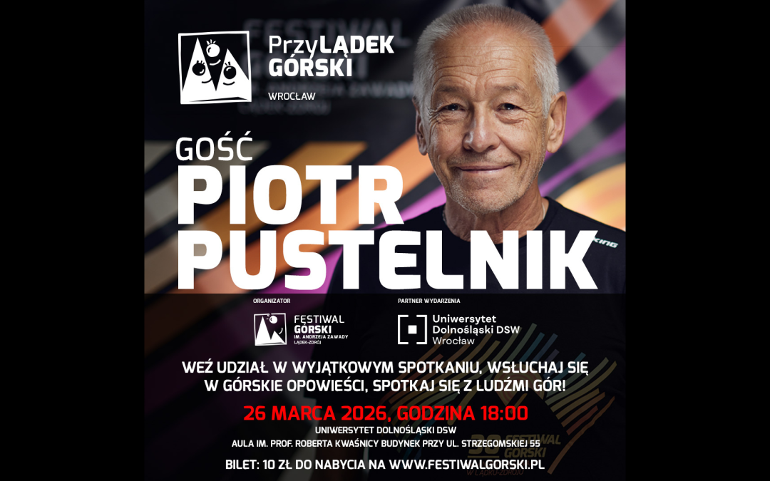 przyLądek Górski: Wrocław – rusza nowy cykl spotkań z Ludźmi Gór