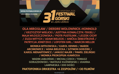 Oto Goście Festiwalu! Pierwsza runda