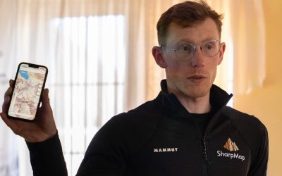 Łukasz Nowak – wspinacz, kartograf i geolog na Festiwalu!