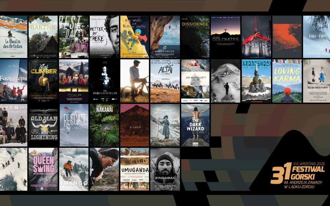 Selekcja konkursowa Festiwalu Filmów Górskich 2026!