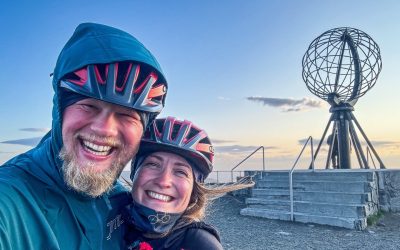 Duet Loverovi: Aleksandra i Daniel Sienkiewiczowie z rowerami w Lądku!