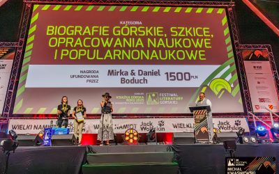 Lista książek zakwalifikowanych do 14. edycji Konkursu na Książkę Górską Roku