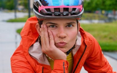 Ultrakolarka Justyna Jarczok na Bike Festival Glacensis!