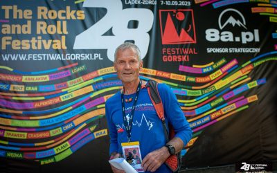 Ryszard Pawłowski gościem Festiwalu!