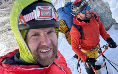 Michał Król i polska droga na Kyajo Ri (6187 m)