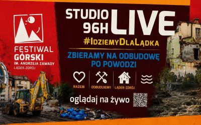 Akcja #IdziemyDlaLądka – 96 godzin dla Lądka-Zdroju!