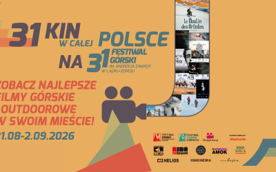 Festiwal Górski w kinach startuje już 31 sierpnia!