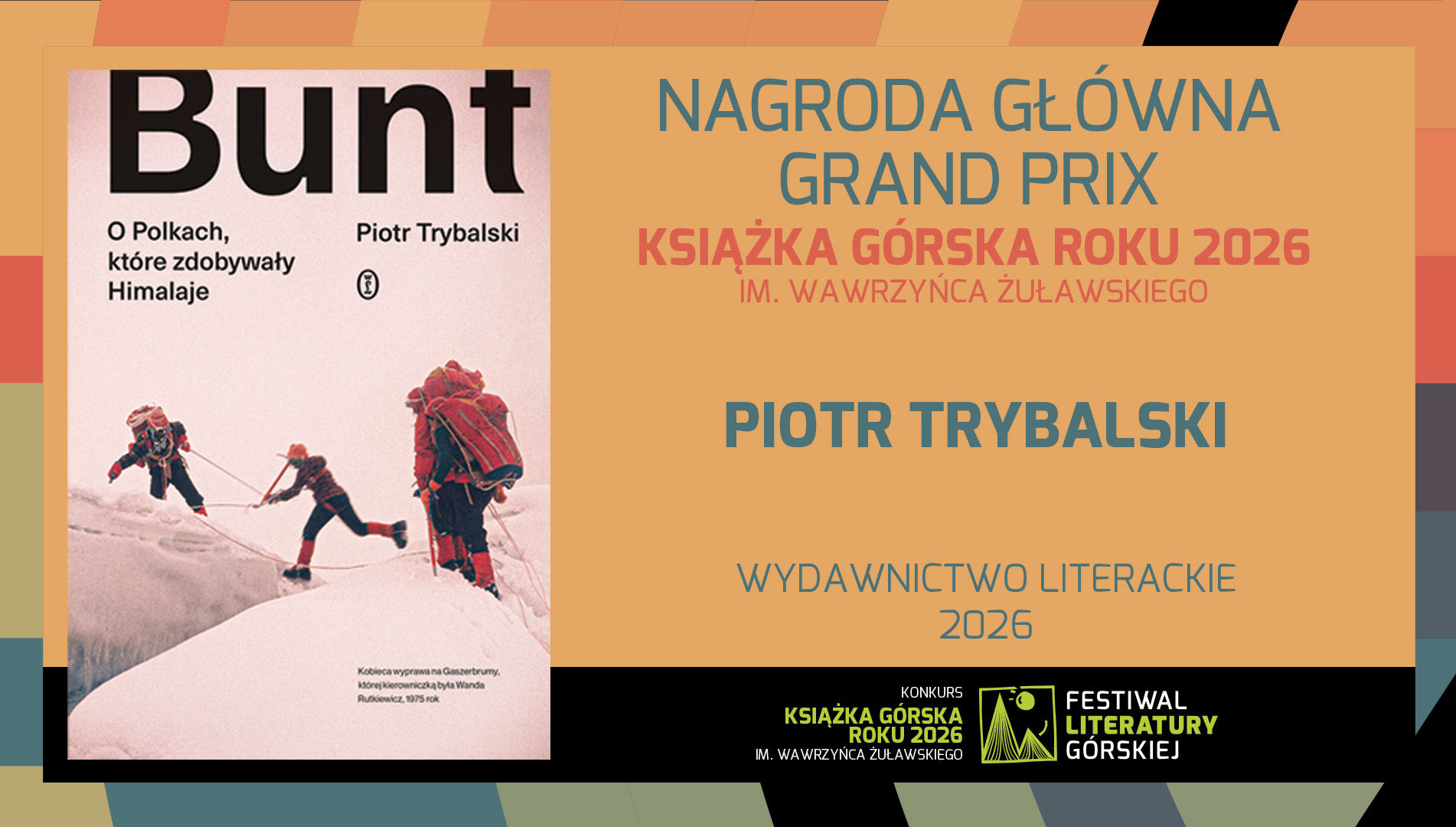 340 GRAND KSIĄŻKA LAUREAT